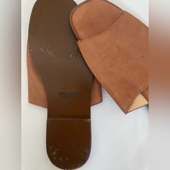 FRANCO BOSCHI leather flat slides - Picture 2 of 3